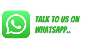 Talk to us on whatsapp..