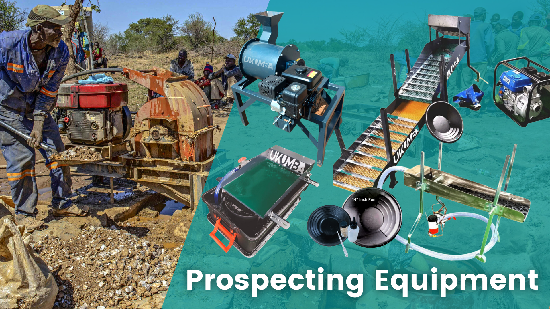 Prospecting Equipment